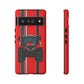 Red Tractor #1 Tough Phone Case