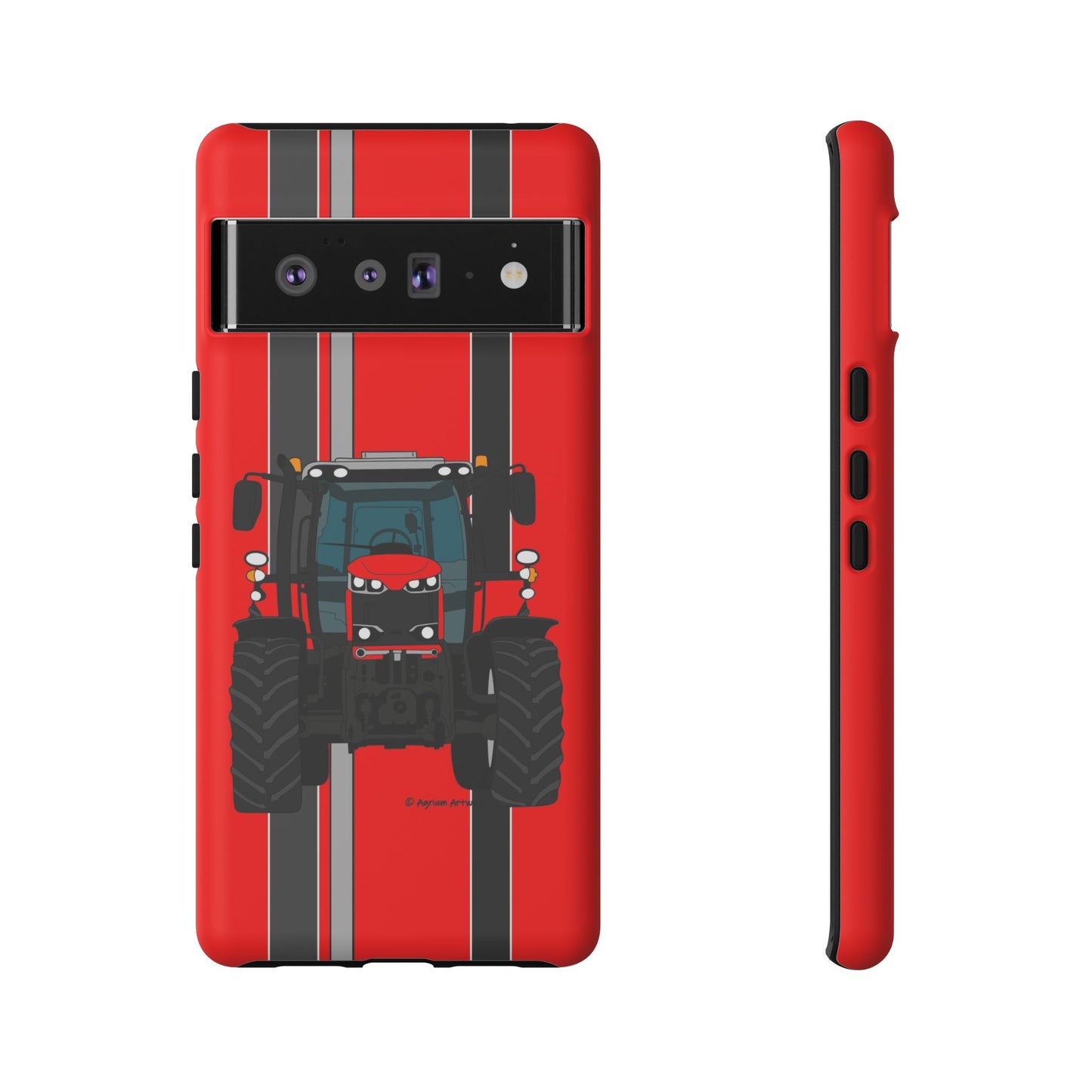 Red Tractor #1 Tough Phone Case