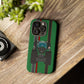 Olive Green Tractor #2 Tough Phone Case