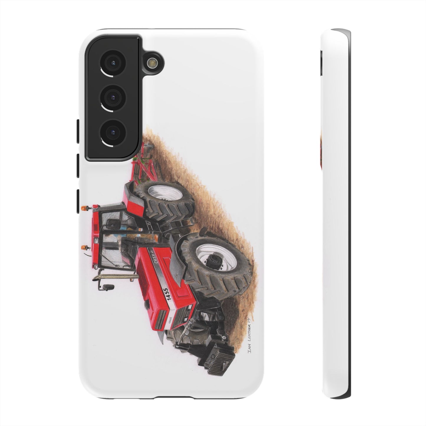 Case IH 1455XL & Cultivator Tough Phone Case