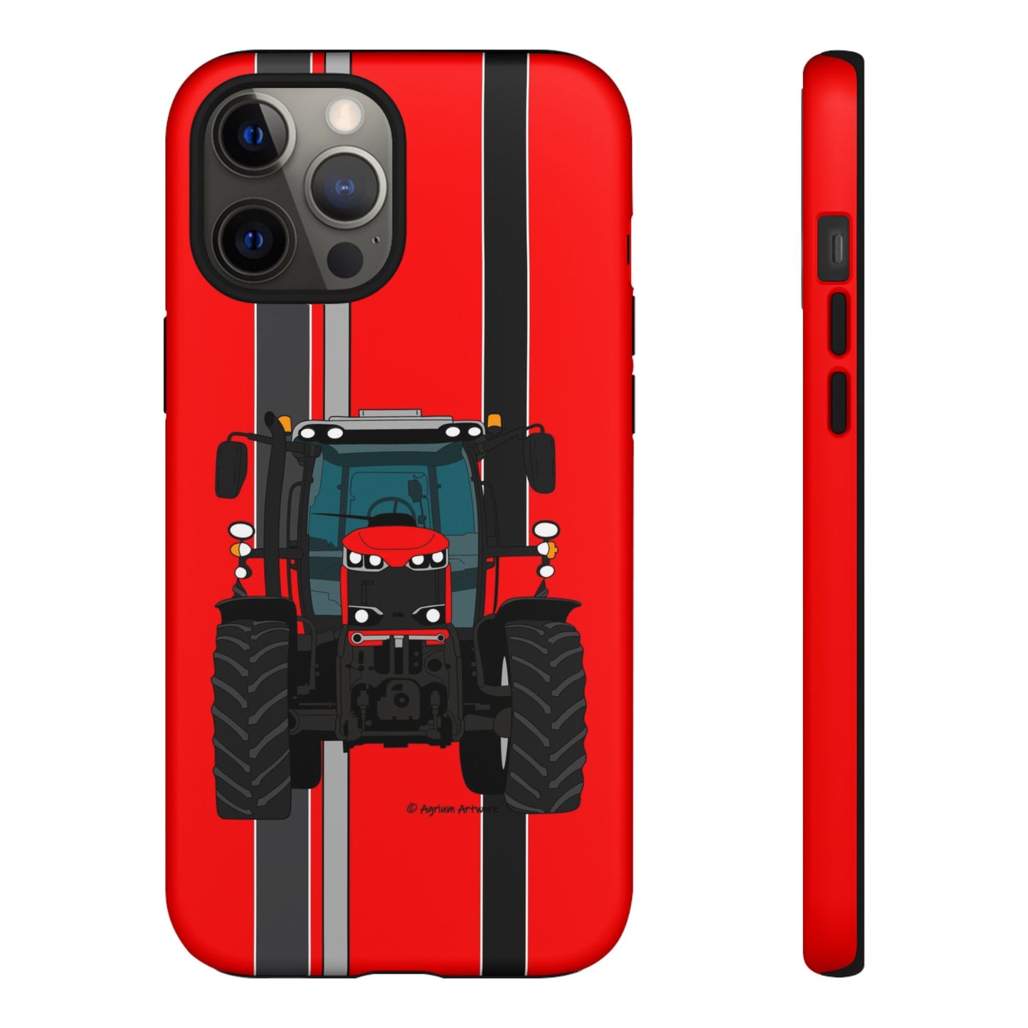 Red Tractor #1 Tough Phone Case