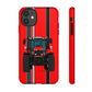 Red Tractor #1 Tough Phone Case