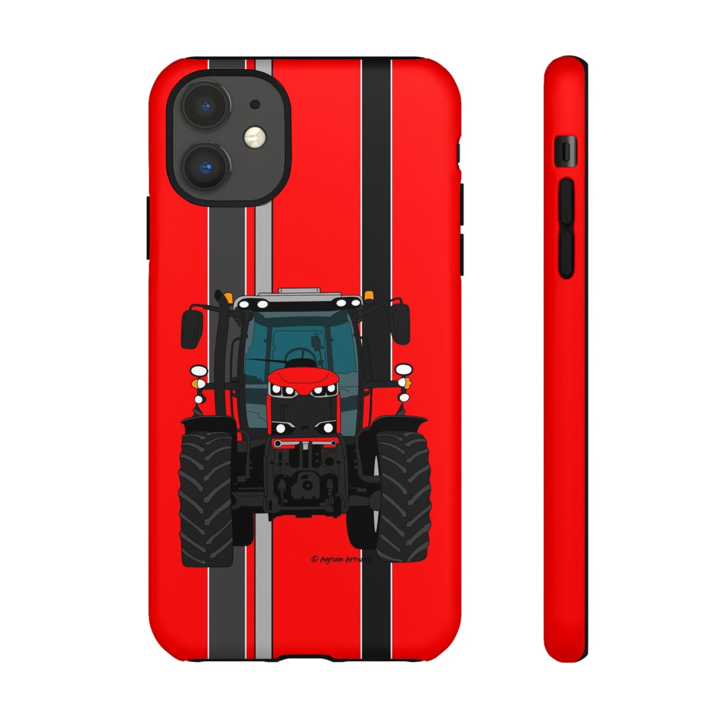 Red Tractor #1 Tough Phone Case