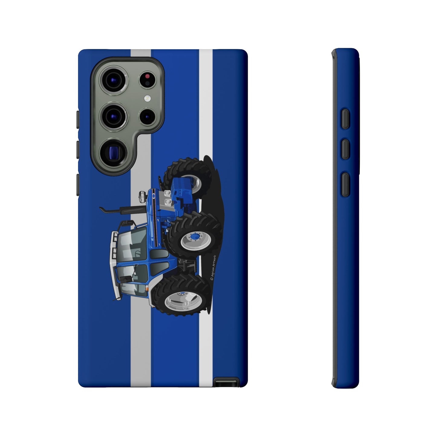 Ford 7810 Tough Phone Case - Blue