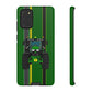 Green Tractor #1 Tough Phone Case