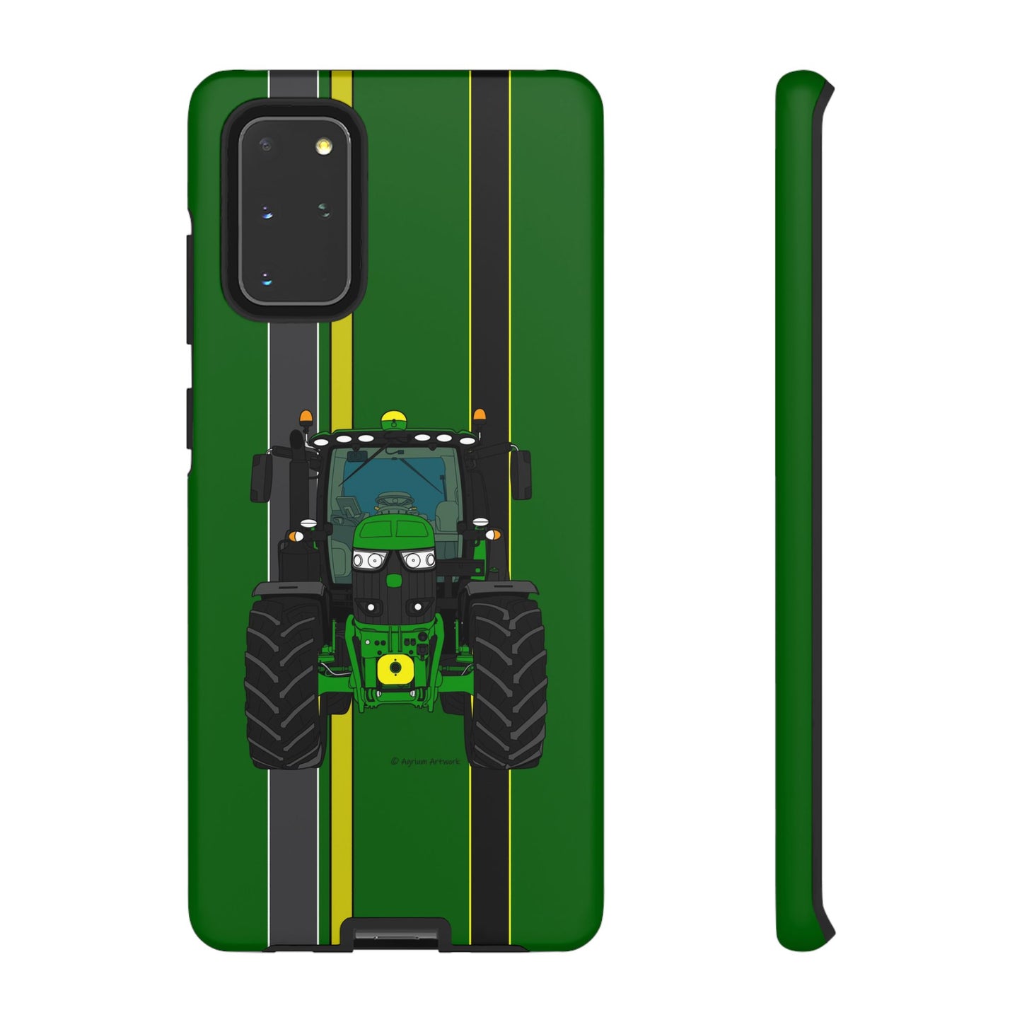 Green Tractor #1 Tough Phone Case