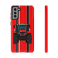 Red Tractor #1 Tough Phone Case