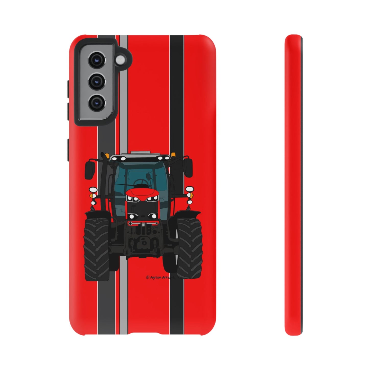 Red Tractor #1 Tough Phone Case