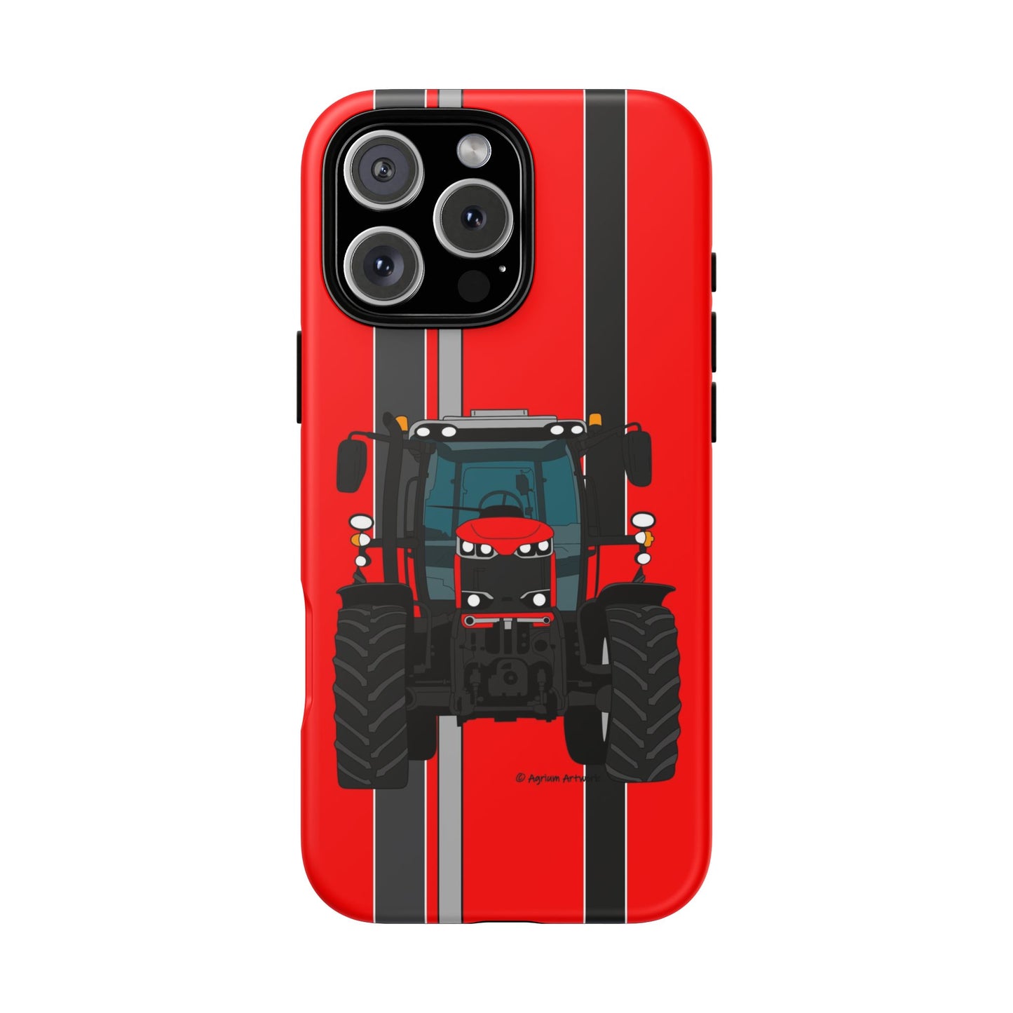 Red Tractor #1 Tough Phone Case