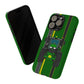 Green Tractor #1 Tough Phone Case