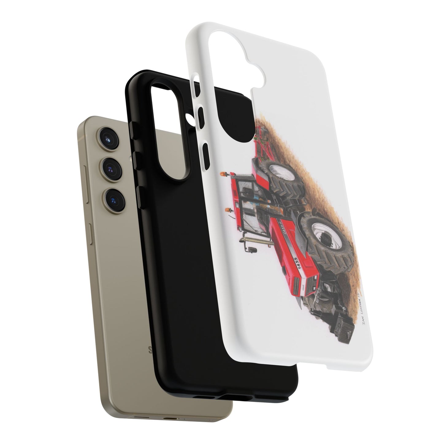 Case IH 1455XL & Cultivator Tough Phone Case