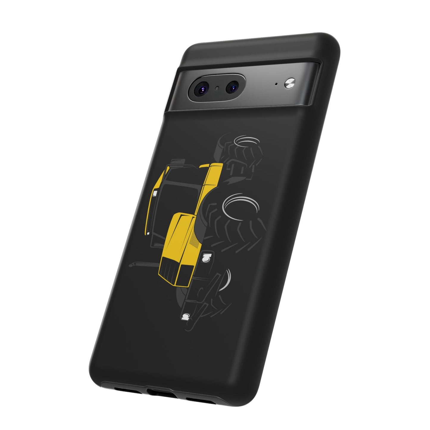 Yellow Fastrak 186-65 Tough Phone Case