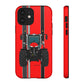 Red Tractor #2 Tough Phone Case