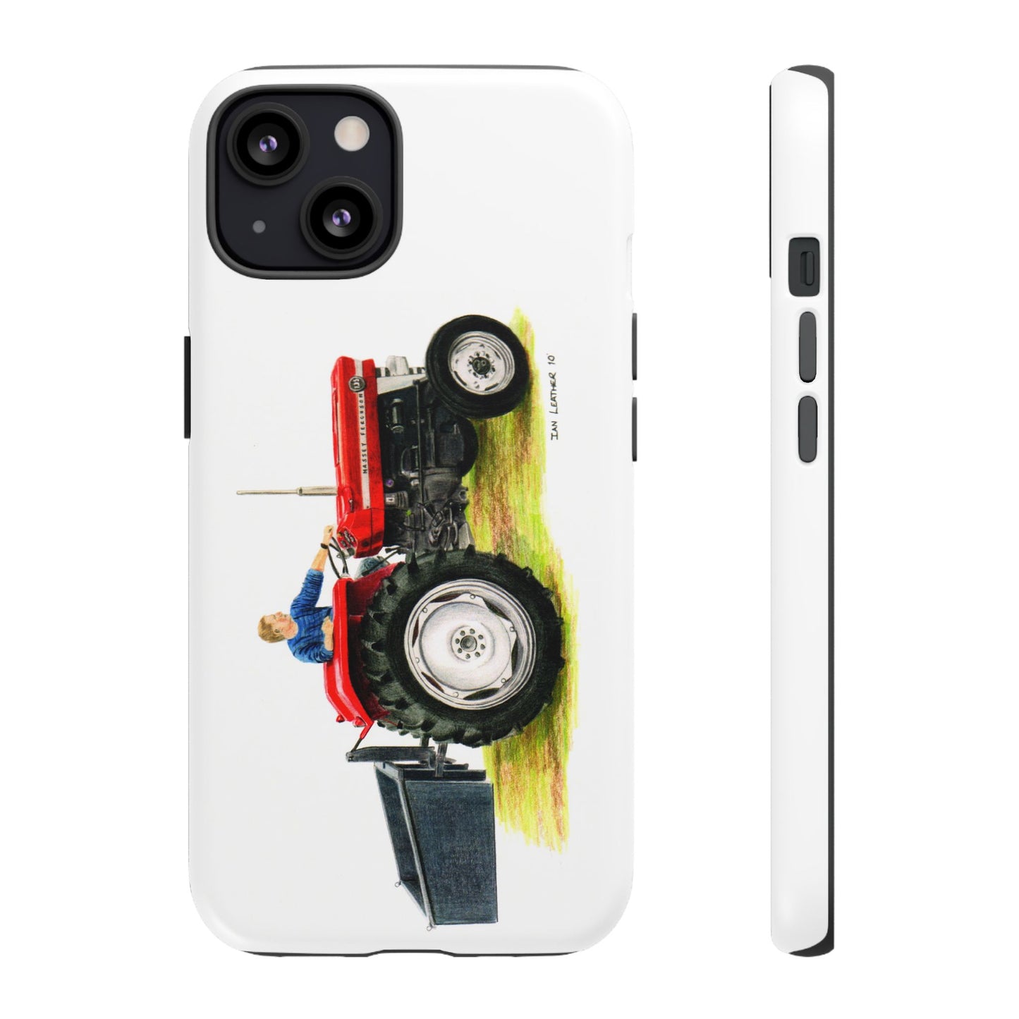 Massey Ferguson 135 & Linkbox Tough Phone Case