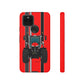 Red Tractor #2 Tough Phone Case