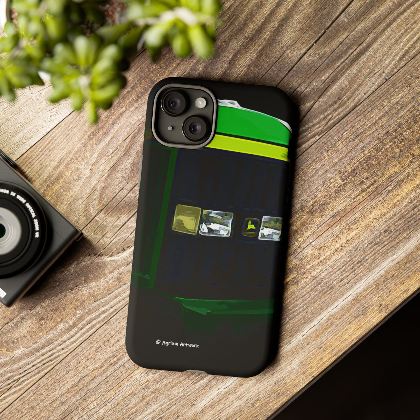 John Deere 6910 Tough Phone Case #1