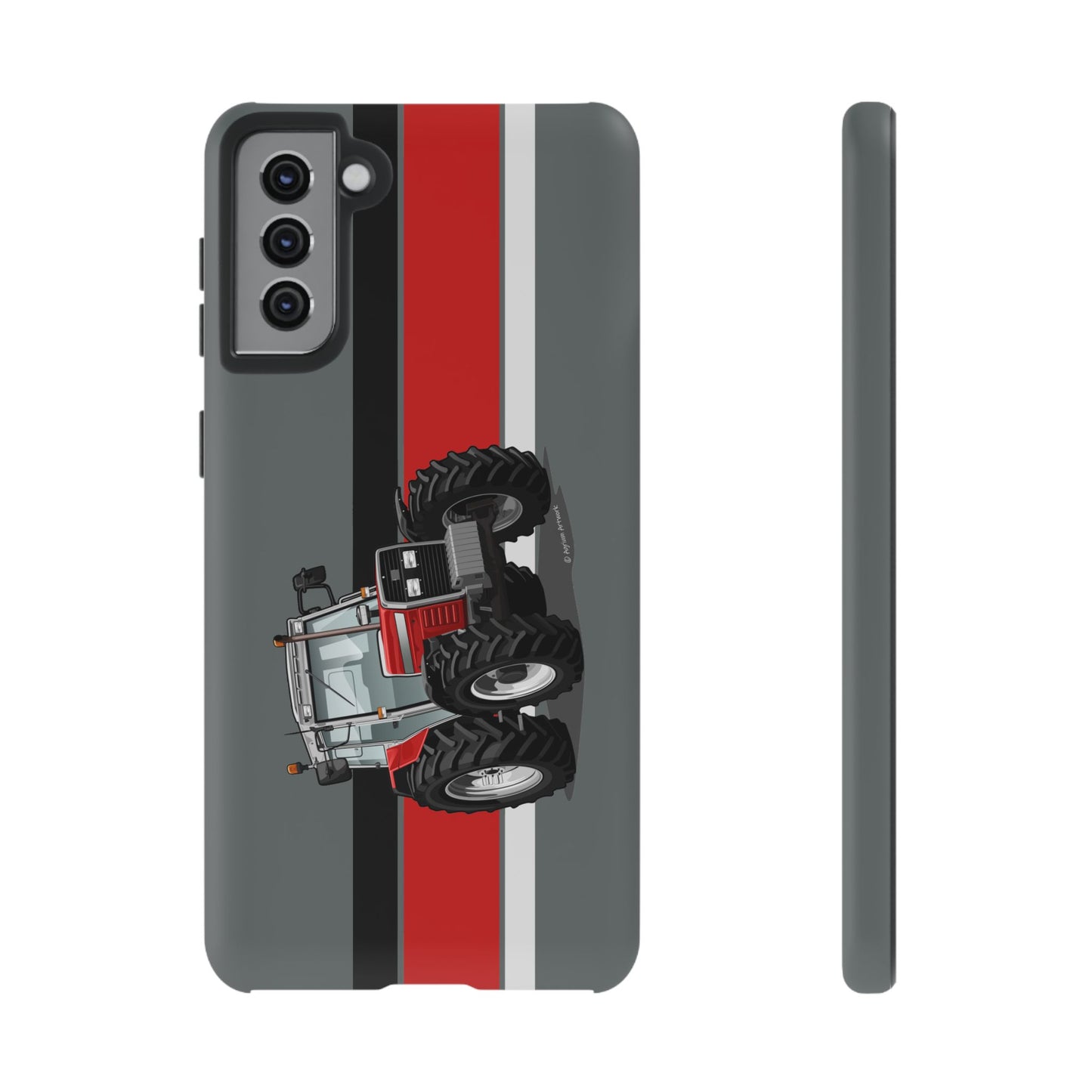 Massey Ferguson 399 Tough Phone Case - Grey