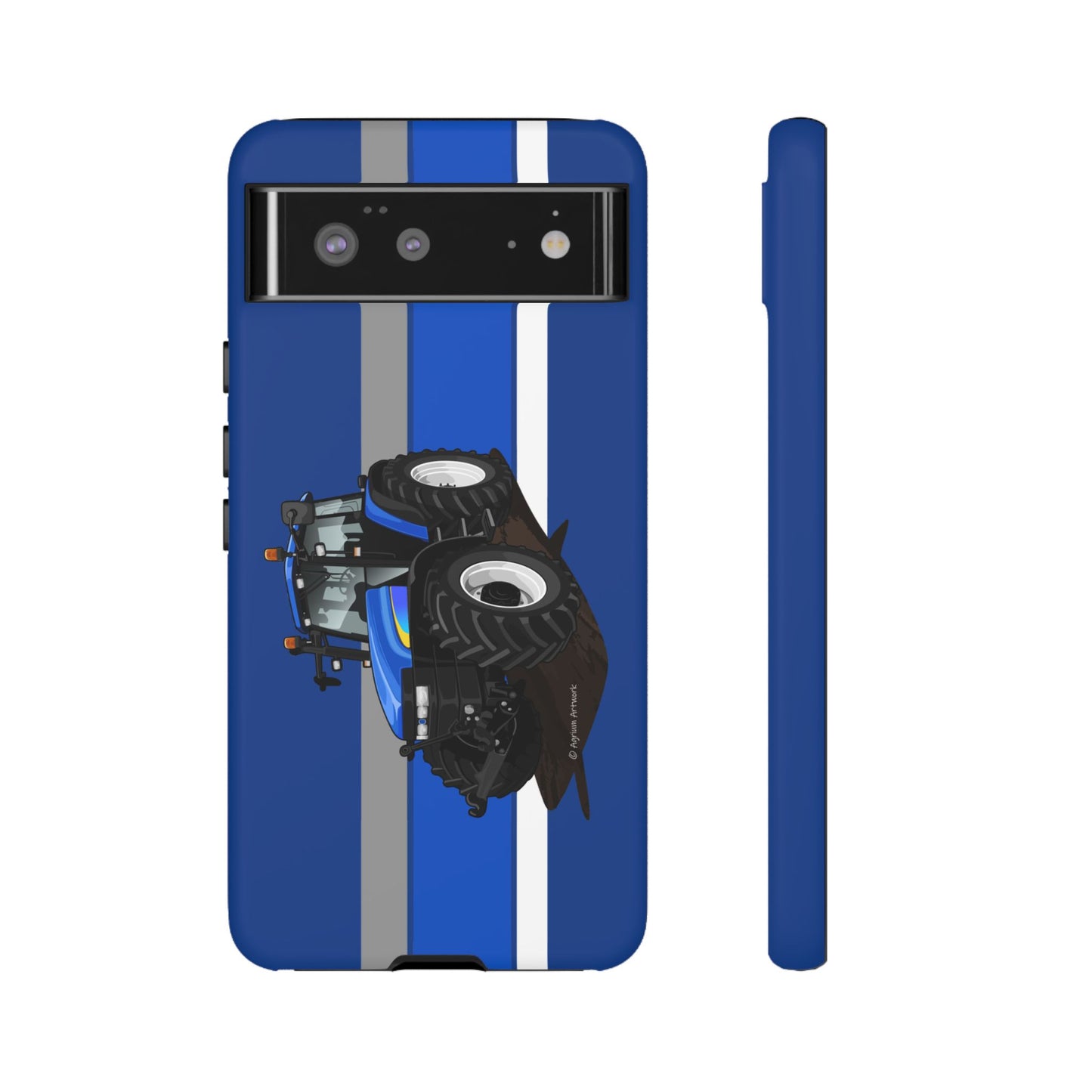 New Holland TM155 Tough Phone Case - Blue