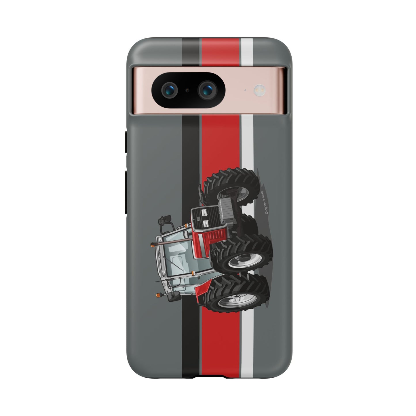 Massey Ferguson 399 Tough Phone Case - Grey