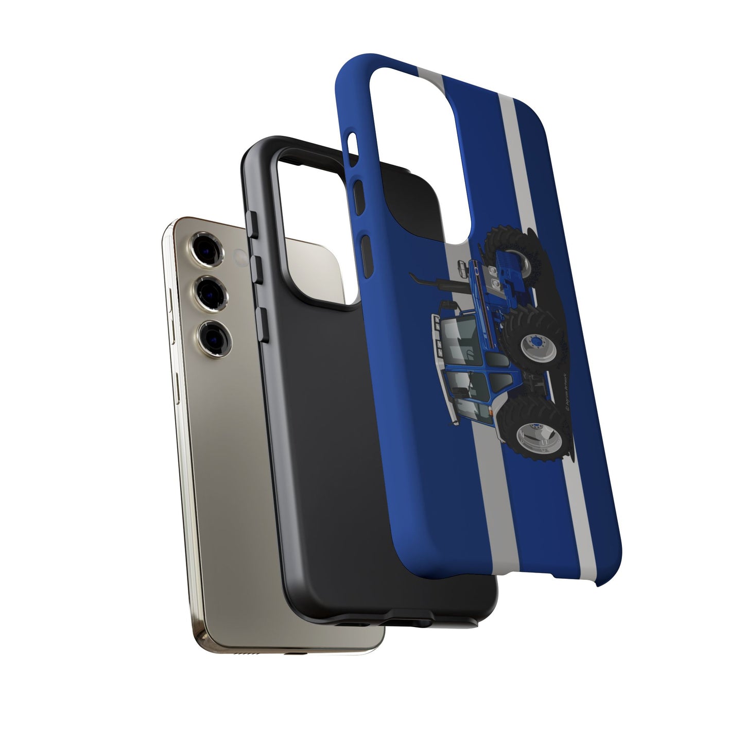 Ford 7810 Tough Phone Case - Blue