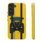 Yellow Fast Tractor #2 Tough Phone Case