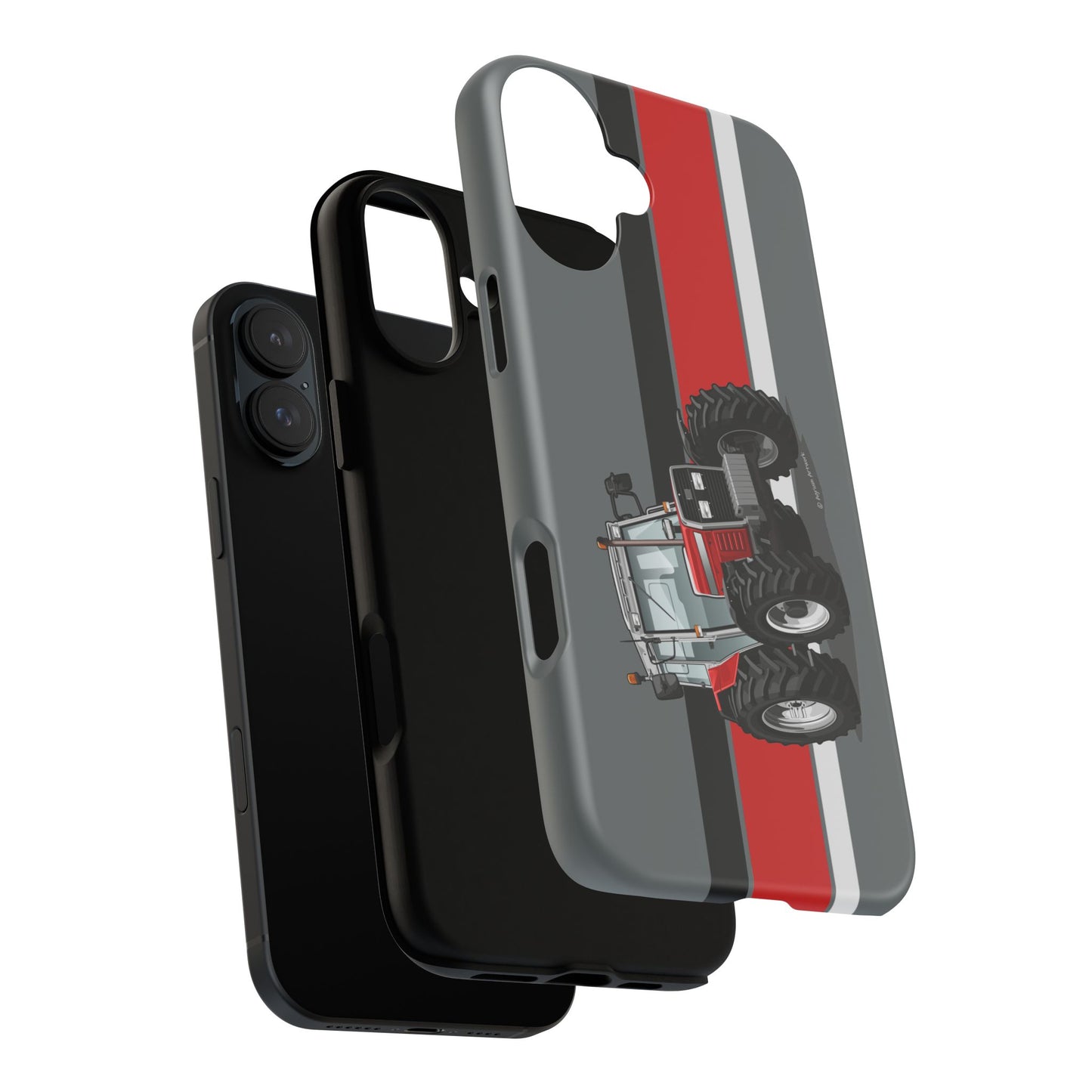 Massey Ferguson 399 Tough Phone Case - Grey