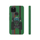 Olive Green Tractor #2 Tough Phone Case