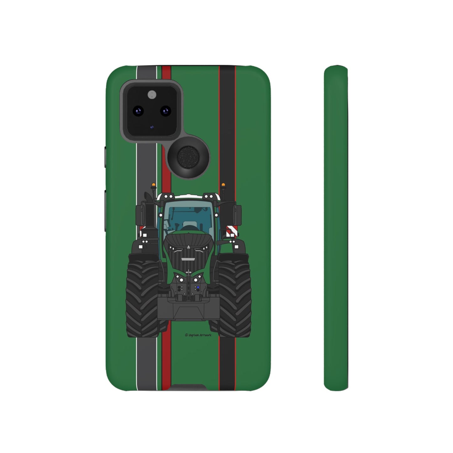 Olive Green Tractor #2 Tough Phone Case