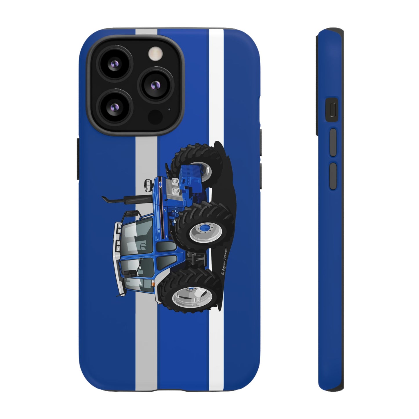 Ford 7810 Tough Phone Case - Blue