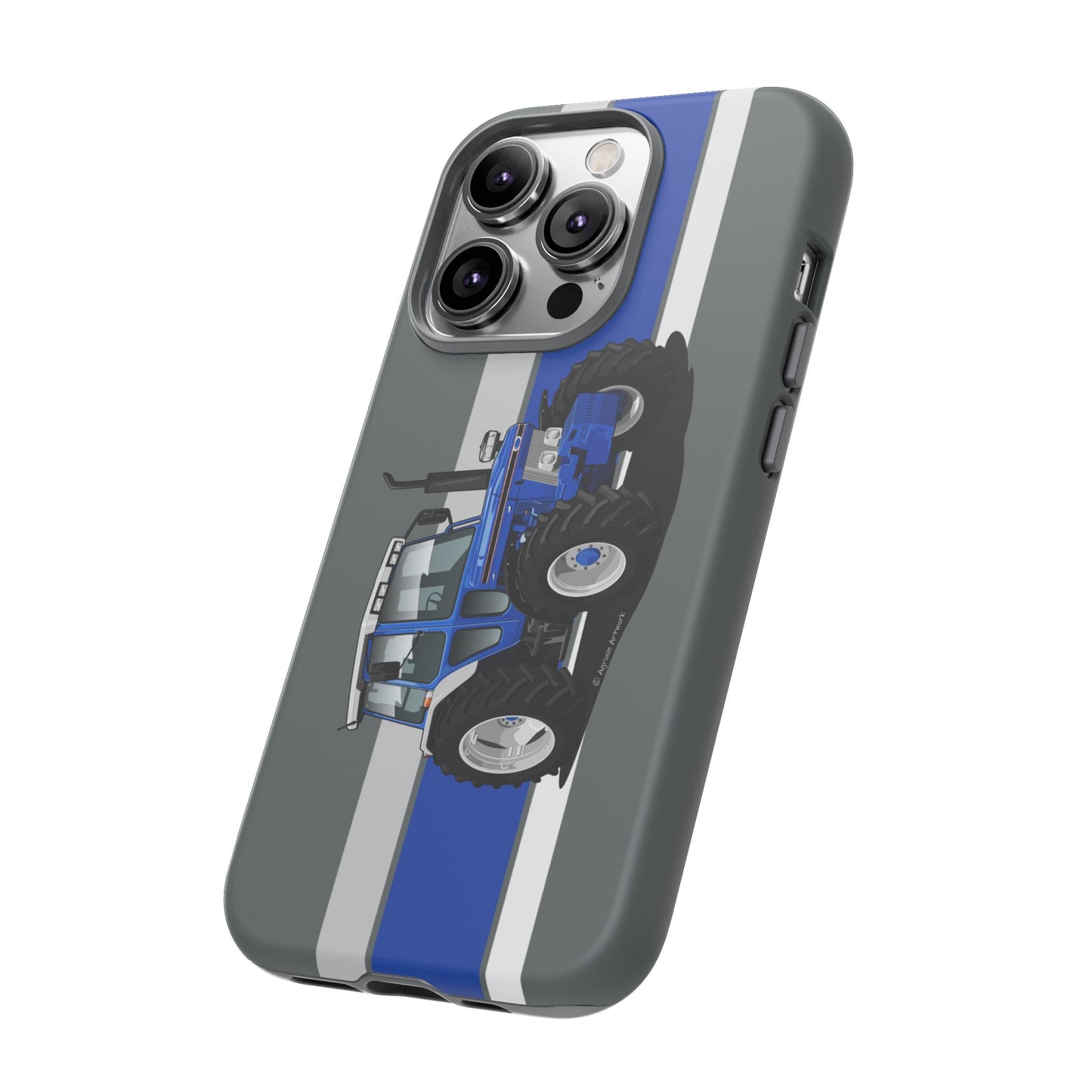 Ford 7810 Tough Phone Case - Grey