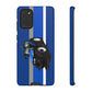 New Holland TM155 Tough Phone Case - Blue