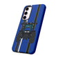 Blue Tractor #2 Tough Phone Case