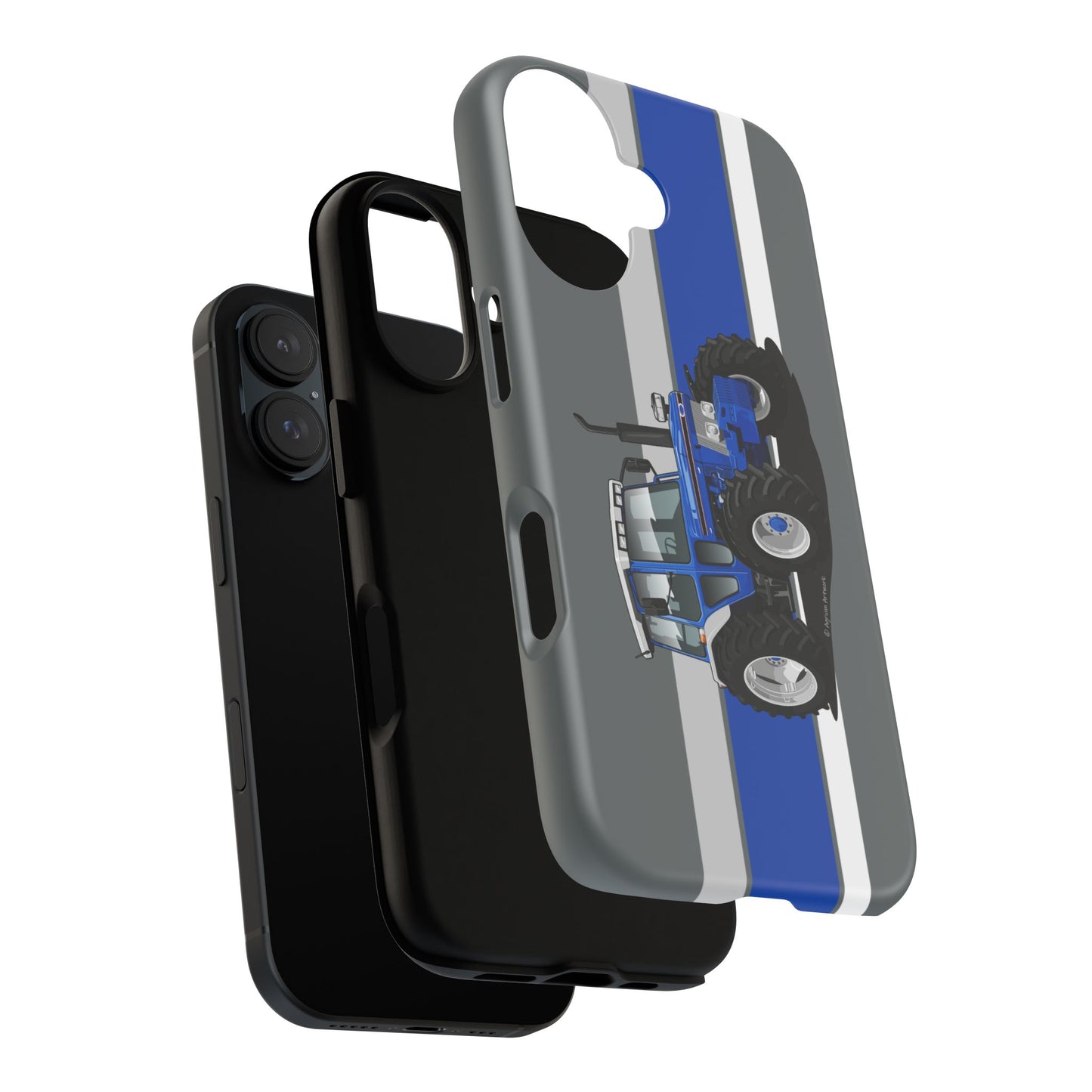 Ford 7810 Tough Phone Case - Grey