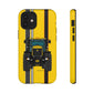 Yellow Fast Tractor #2 Tough Phone Case