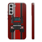 Dark Red Tractor #2 Tough Phone Case