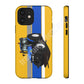 New Holland TM155 Tough Phone Case - Yellow