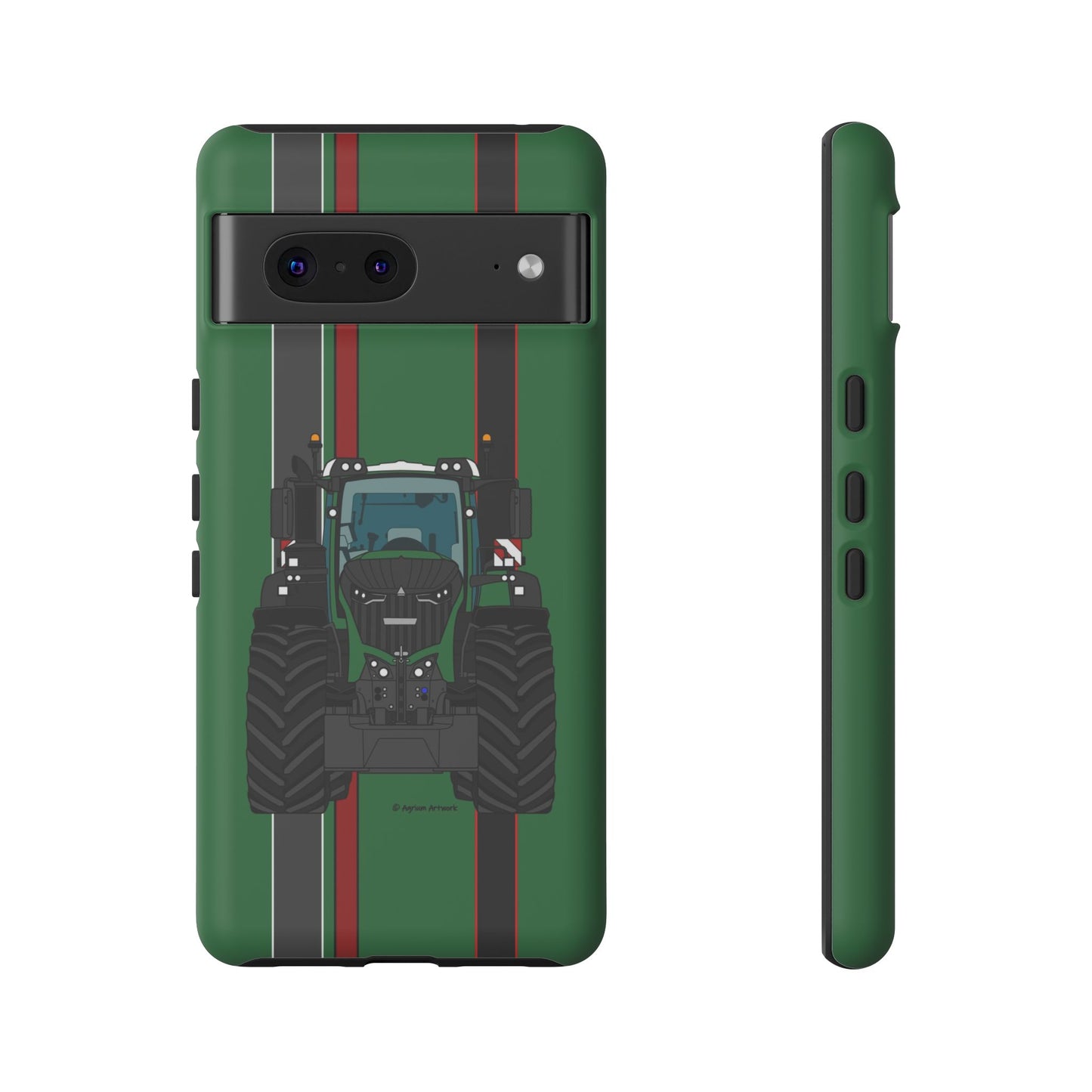 Olive Green Tractor #2 Tough Phone Case