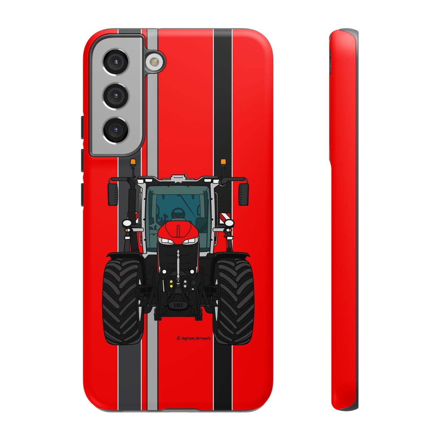 Red Tractor #2 Tough Phone Case