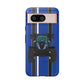 Blue Tractor #1 Tough Phone Case