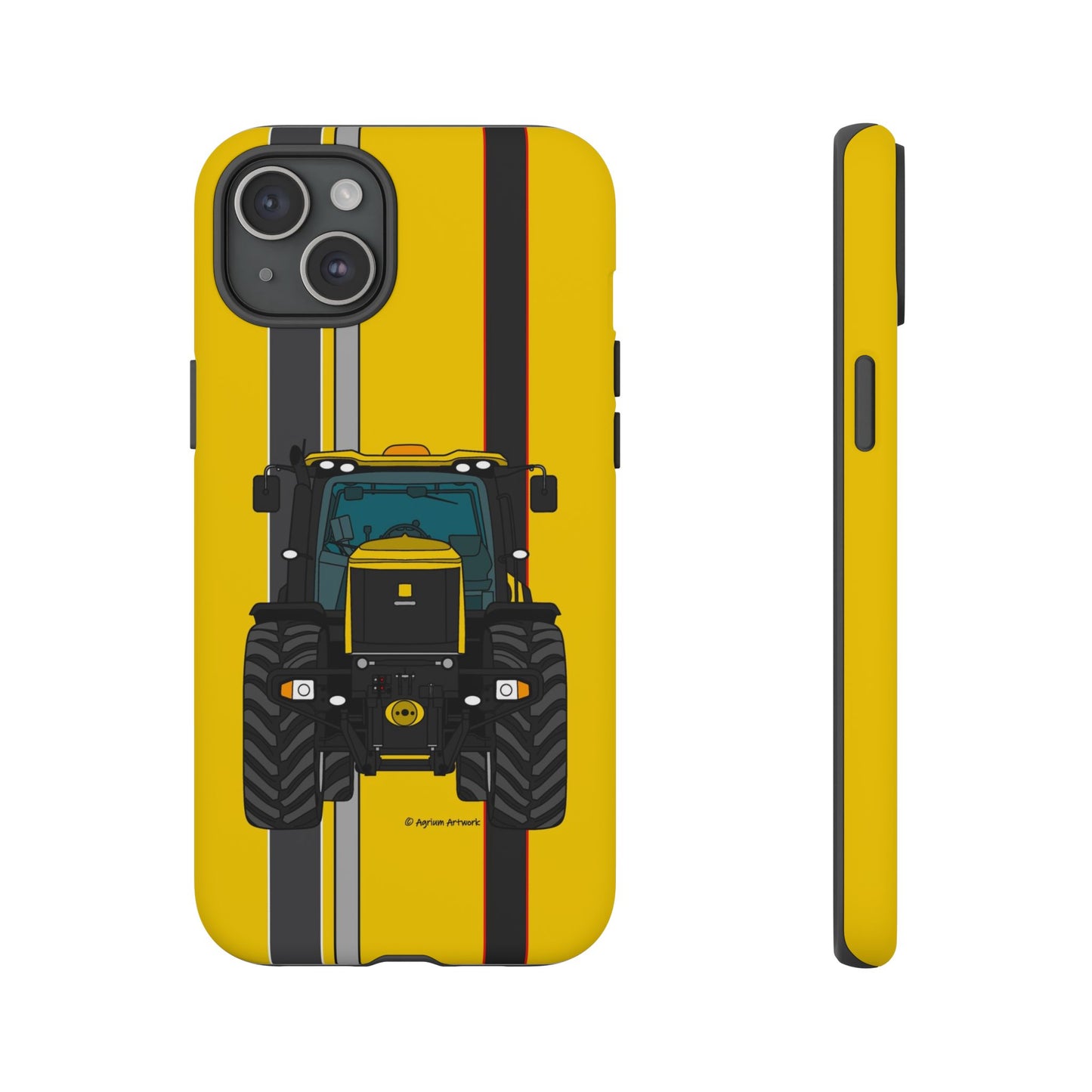 Yellow Fast Tractor #2 Tough Phone Case