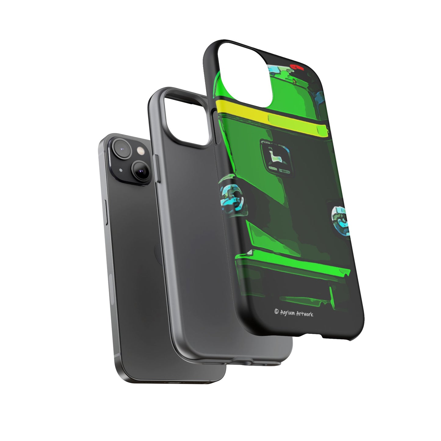 John Deere 3350 Tough Phone Case #1