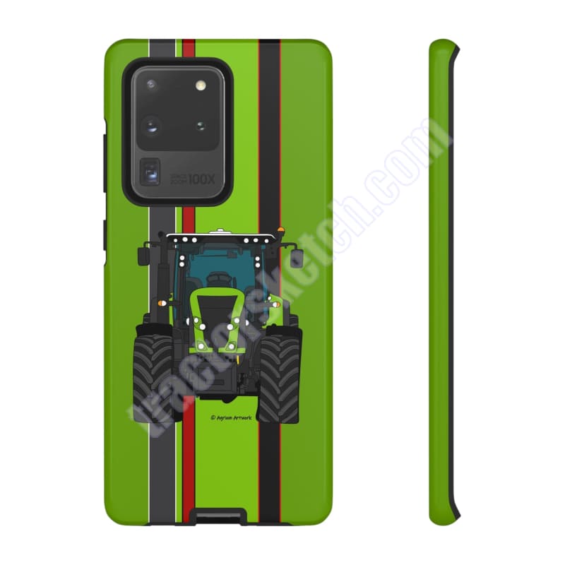 Claas Tractor Tough Phone Case Holder tractorsketch