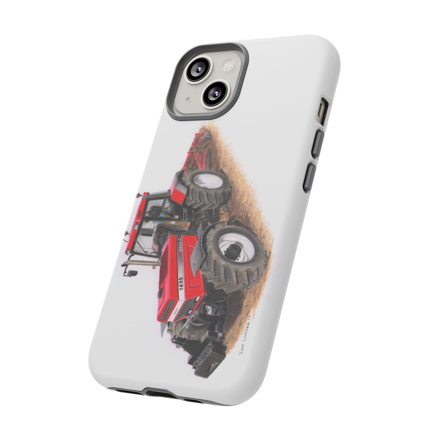 Case IH 1455XL & Cultivator Tough Phone Case