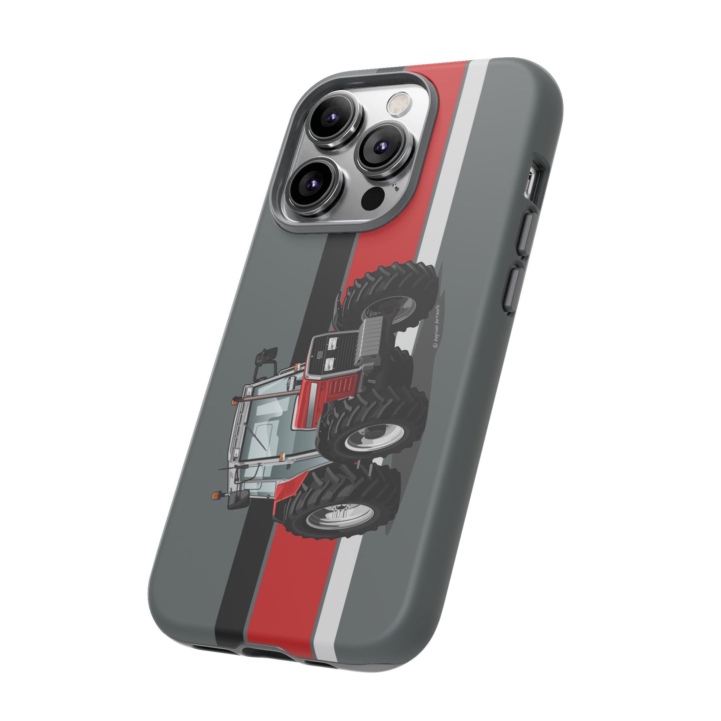 Massey Ferguson 399 Tough Phone Case - Grey