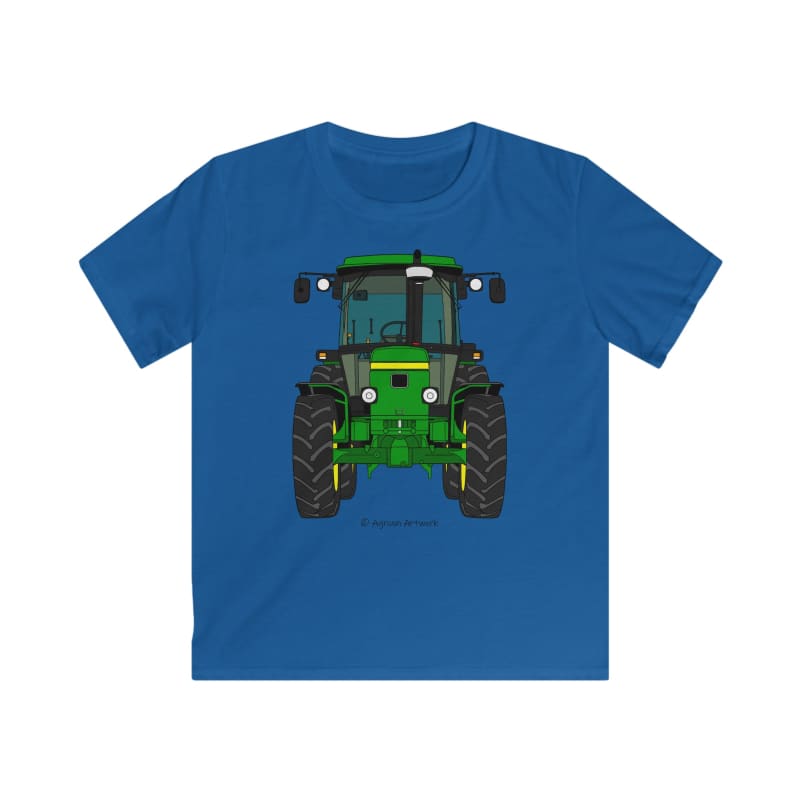 John Deere 50 Series Tractor - Kids Cartoon T-Shirt