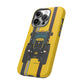 Yellow Fast Tractor #2 Tough Phone Case