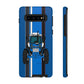 Blue Tractor #3 Tough Phone Case