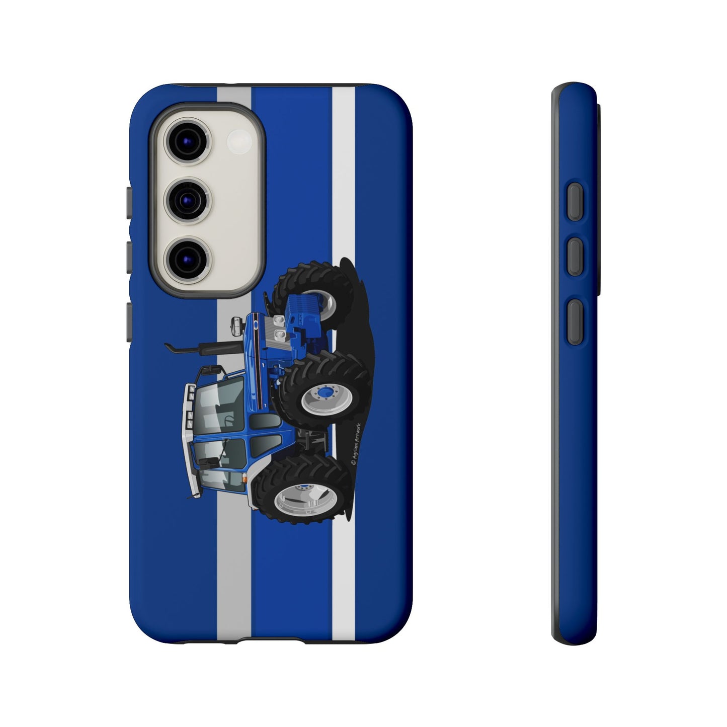 Ford 7810 Tough Phone Case - Blue