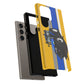 New Holland TM155 Tough Phone Case - Yellow