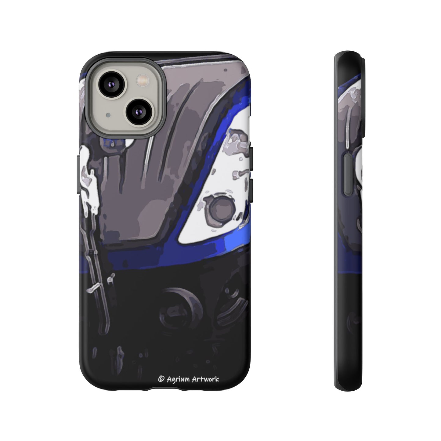 New Holland T7 HD Tough Phone Case #1